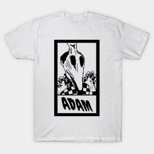 Adam Halloween Dead Ghost Monster 80's Spooky Horror Cult Vintage Retro T-Shirt